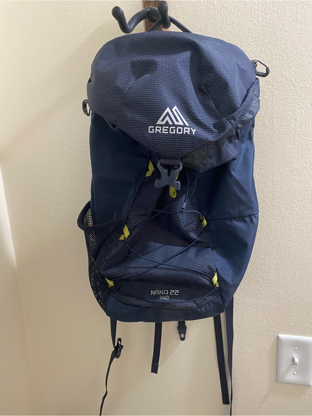 Gregory Nano 22 Backpack in Navy
